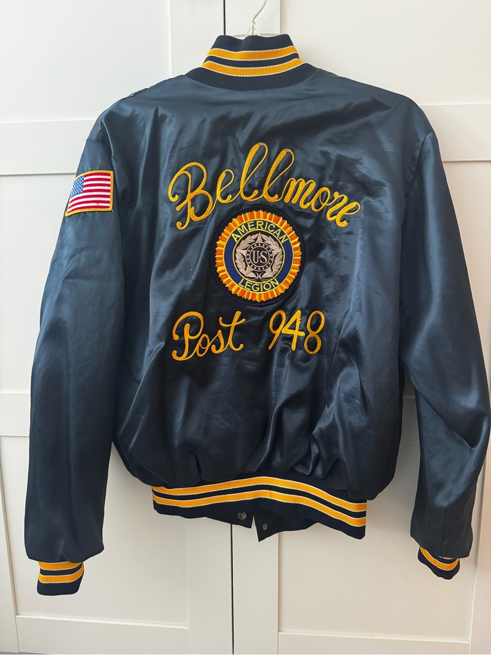 Vintage American Legion Post jacket (1970s–1990s)